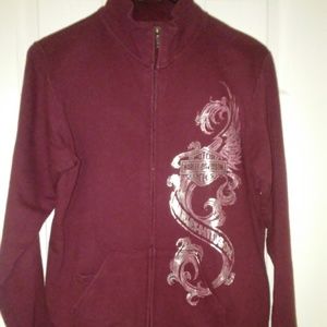 Harley-Davidson Zip Up Sweatshirt
